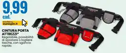 Eurospin CINTURA PORTA ATTREZZI Professional offerta