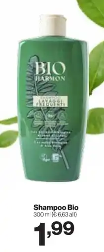 In'S Mercato Shampoo Bio Bio Harmon offerta