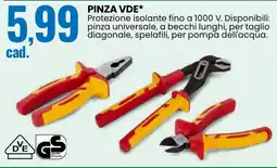 Eurospin PINZA VDE* offerta