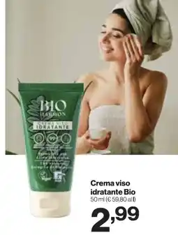 In'S Mercato Crema viso idratante Bio offerta