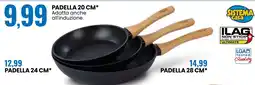 Eurospin PADELLA SISTEMA casa offerta