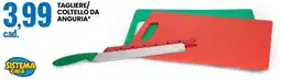 Eurospin TAGLIERE/ COLTELLO DA ANGURIA* offerta