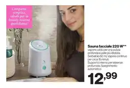 In'S Mercato Sauna facciale 220 W offerta