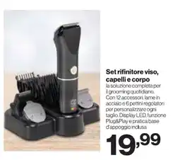 In'S Mercato Set rifinitore viso, capelli e corpo offerta