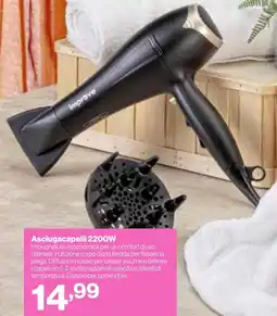In'S Mercato Asciugacapelli 2200W offerta