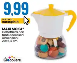 Eurospin MAXI MOKA* Caffettiera offerta