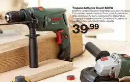 In'S Mercato Trapano battente Bosch 600W offerta