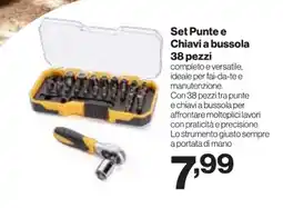 In'S Mercato Set Punte e Chiavi a bussola offerta