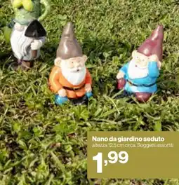 In'S Mercato Nano da giardino seduto offerta