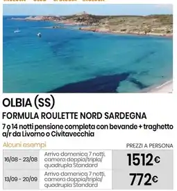 Eurospin FORMULA ROULETTE NORD SARDEGNA offerta