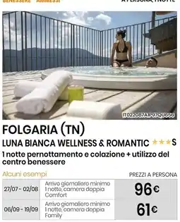 Eurospin LUNA BIANCA WELLNESS & ROMANTIC offerta