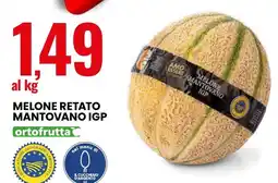 Eurospin MELONE RETATO MANTOVANO IGP offerta