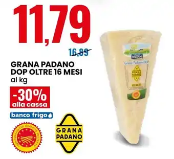 Eurospin Grana Padano DOP offerta