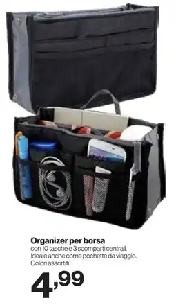 In'S Mercato Organizer per borsa offerta