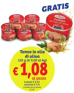 In'S Mercato Tonno in olio di oliva la Vela offerta
