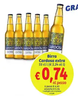 In'S Mercato Birra Cardosa extra offerta