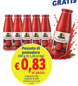 In'S Mercato Passata di pomodoro offerta