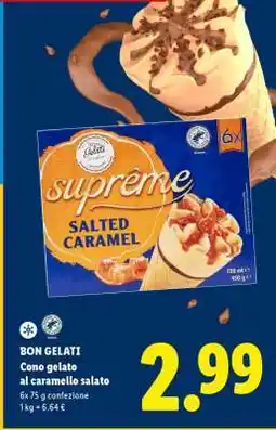 Lidl Bon Gelati offerta