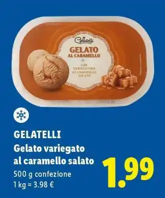 Lidl Gelatelli offerta