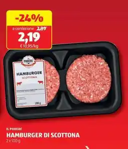 ALDI IL PODERE offerta