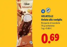 Lidl GELATELLI Gelato alla vaniglia offerta