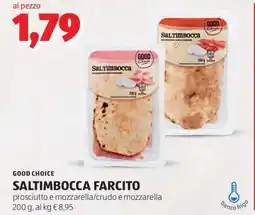 ALDI SALTIMBOCCA FARCITO offerta