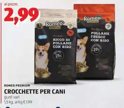 ALDI ROMEO PREMIUM offerta