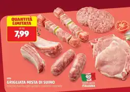 ALDI Grigliata mista di suino offerta