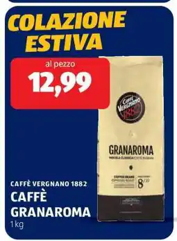 ALDI CAFFÈ VERGNANO 1882 offerta