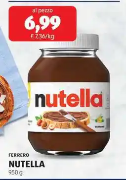 ALDI Nutella offerta