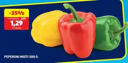 ALDI PEPERONI MISTI 500 G offerta