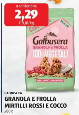 ALDI GALBUSERA offerta