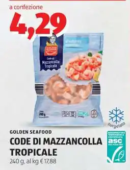 ALDI GOLDEN SEAFOOD offerta
