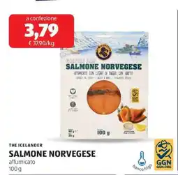 ALDI Salmone Norvegese offerta