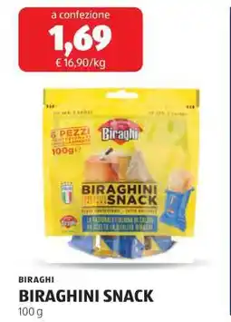ALDI BIRAGHI SNACK offerta