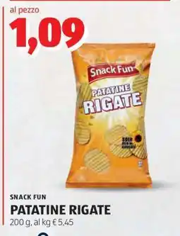 ALDI SNACK FUN offerta
