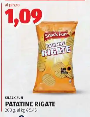 ALDI SNACK FUN offerta