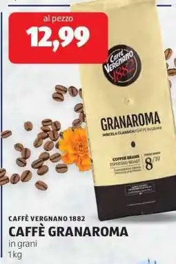ALDI CAFFÈ VERGNANO 1882 offerta