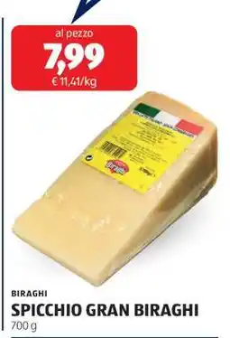 ALDI BIRAGHI SPICCHIO GRAN BIRAGHI offerta