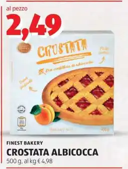ALDI CROSTATA ALBICOCCA offerta
