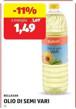 ALDI BELLASAN OLIO DI SEMI VARI offerta