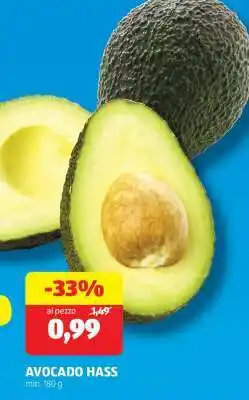 ALDI Avocado Hass offerta