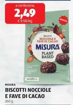 ALDI Misura offerta