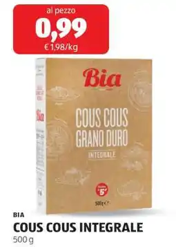 ALDI BIA offerta