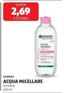 ALDI Garnier Acqua Micellare offerta
