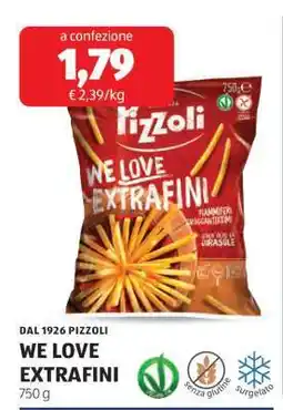 ALDI WE LOVE EXTRAFINI offerta