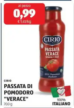 ALDI CIRIO offerta