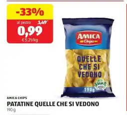 ALDI AMICA CHIPS offerta