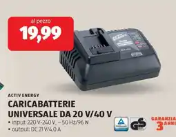 ALDI ACTIV ENERGY offerta