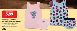 ALDI DISNEY STITCH / SPIDERMAN offerta
